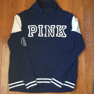 PINK Victoria’s Secret Half Zip